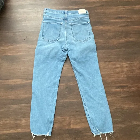 Express Jeans Slim High Rise - Picture 4 of 7